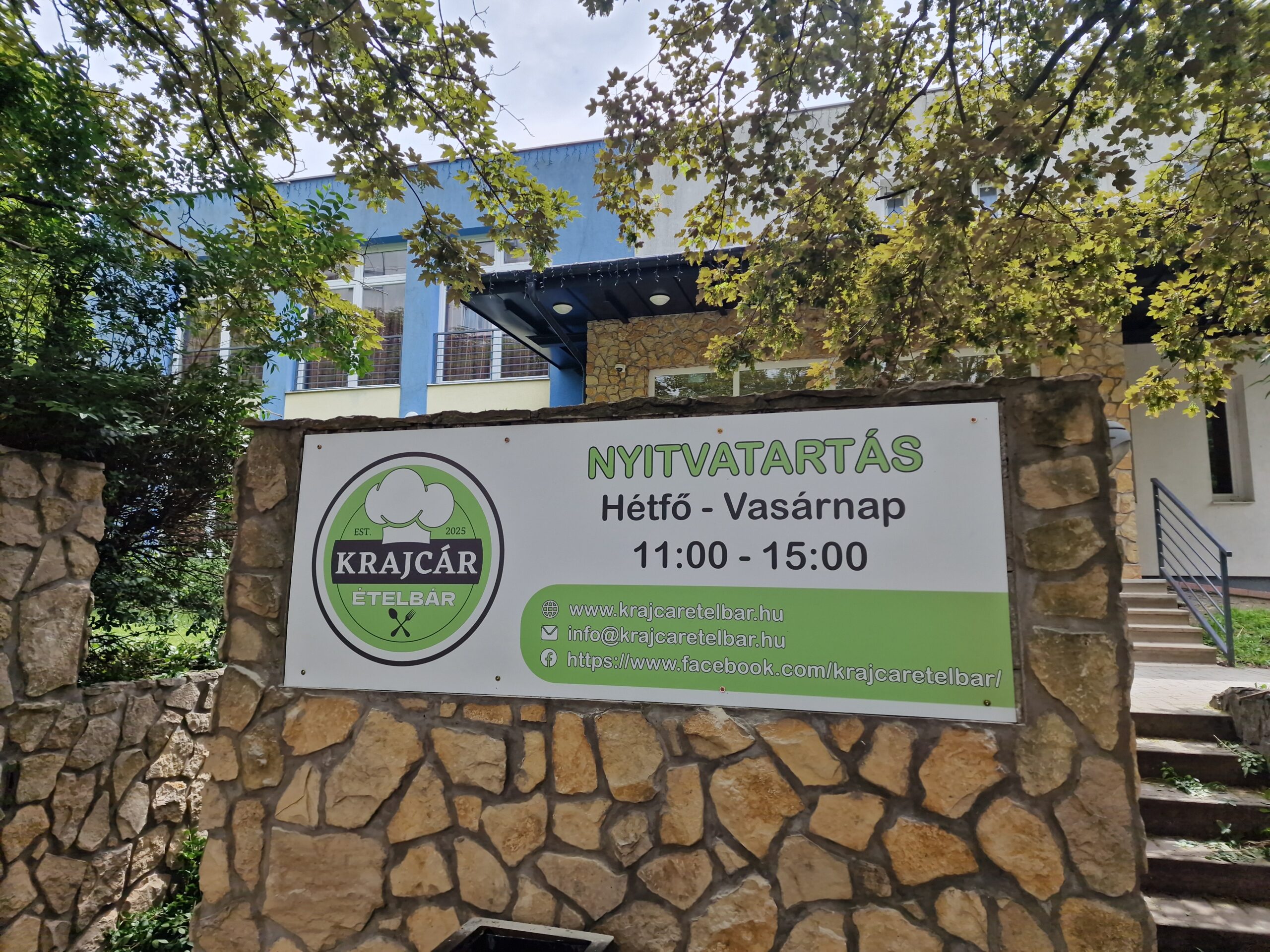 Krajcár Ételbár Veszprém