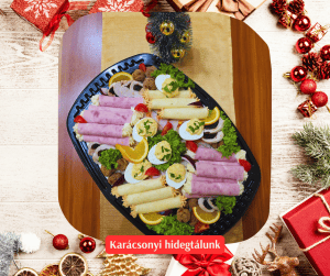 hidegtál és sültestál rendelés Veszprém