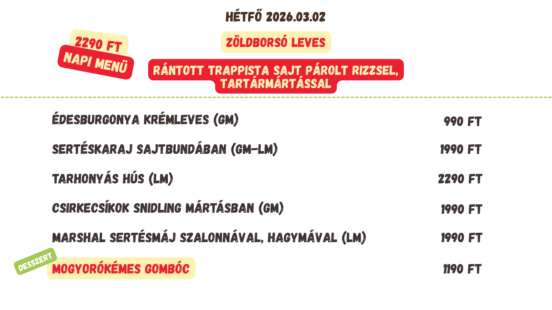 2026.03.02 Hétfő 2026.03.02 Hétfő