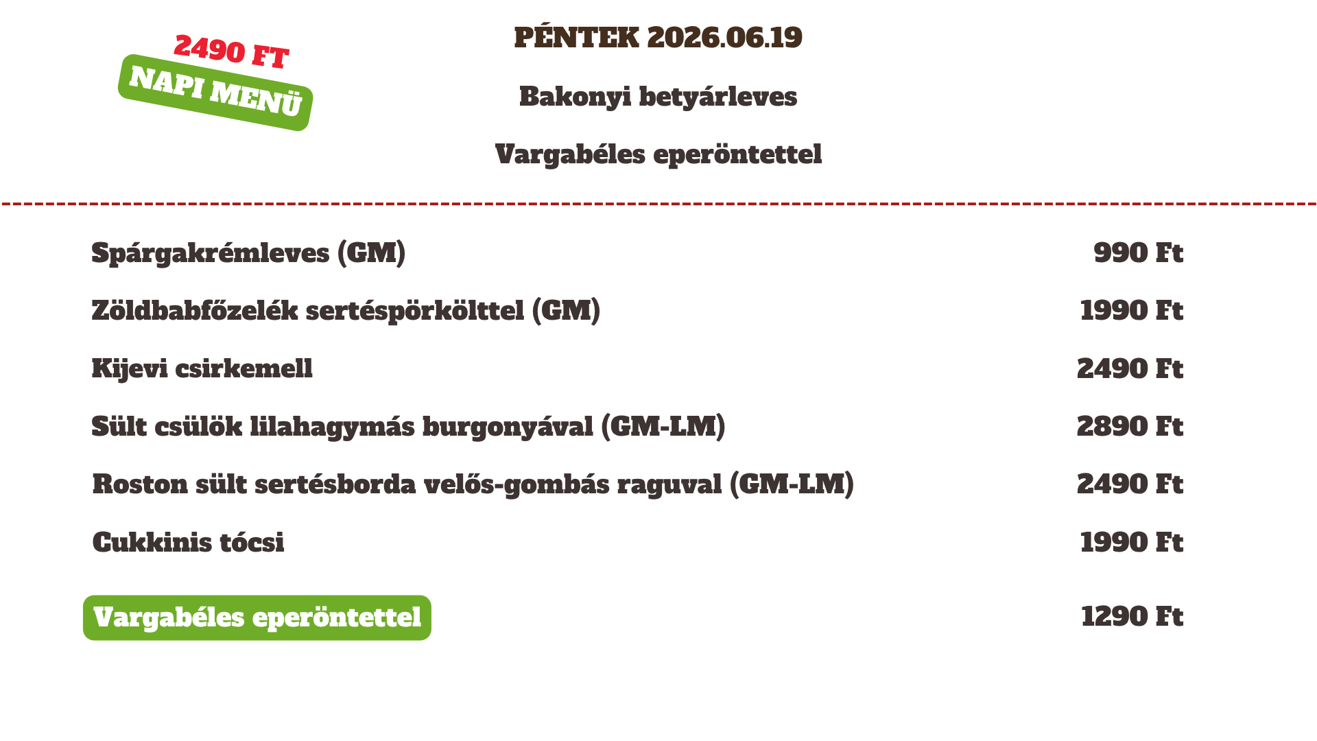 2026.06.19 Péntek