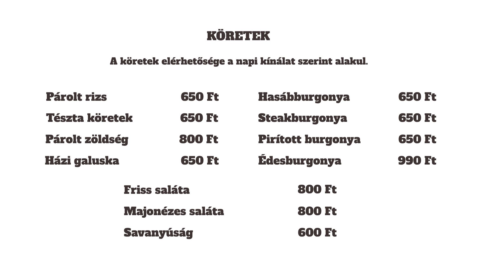 Köretek (1)
