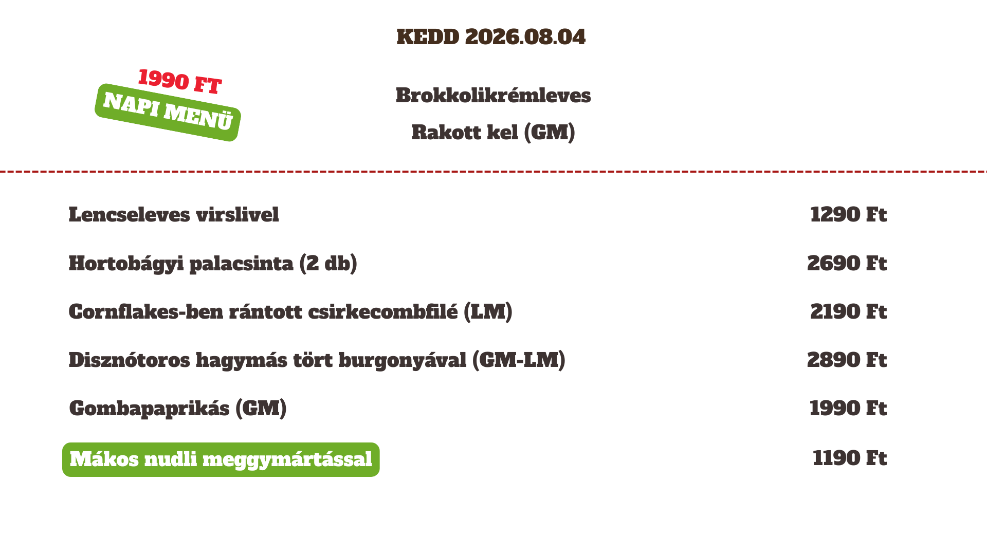 2026.08.04 Kedd