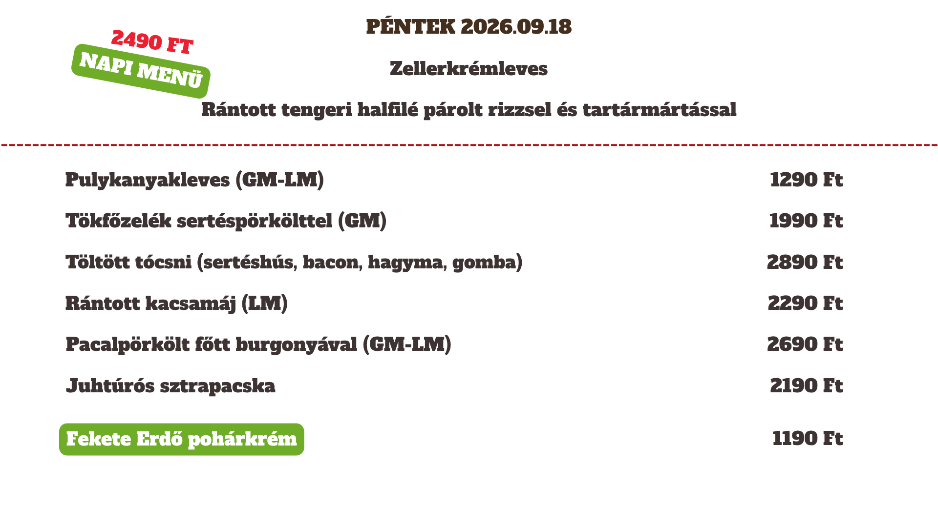 2026.09.18 Péntek