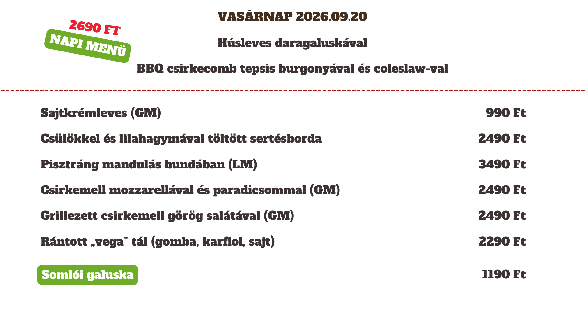 2026.09.20 Vasárnap